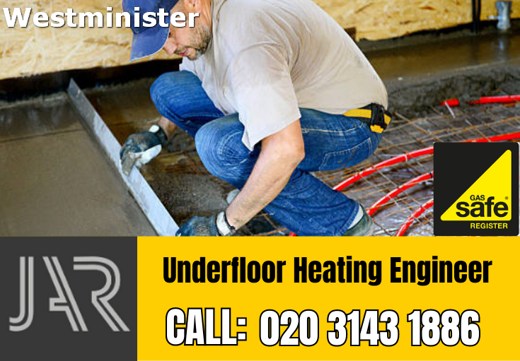 underfloor heating Westminister